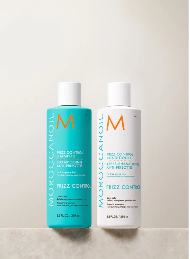 موروكان أويل شامبو وبلسم موركانويل للتحكم في التجعد (مجموعة 250 مل + 250 مل) - Image 2